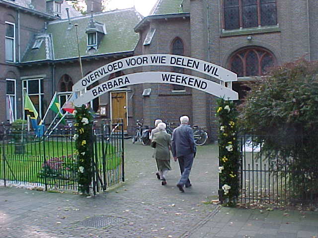 Toegangspoort Barbaradag
